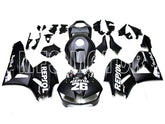 Honda CBR600RR 2013-2023 Injection ABS Fairing - REPSOL - Black - MFS8352